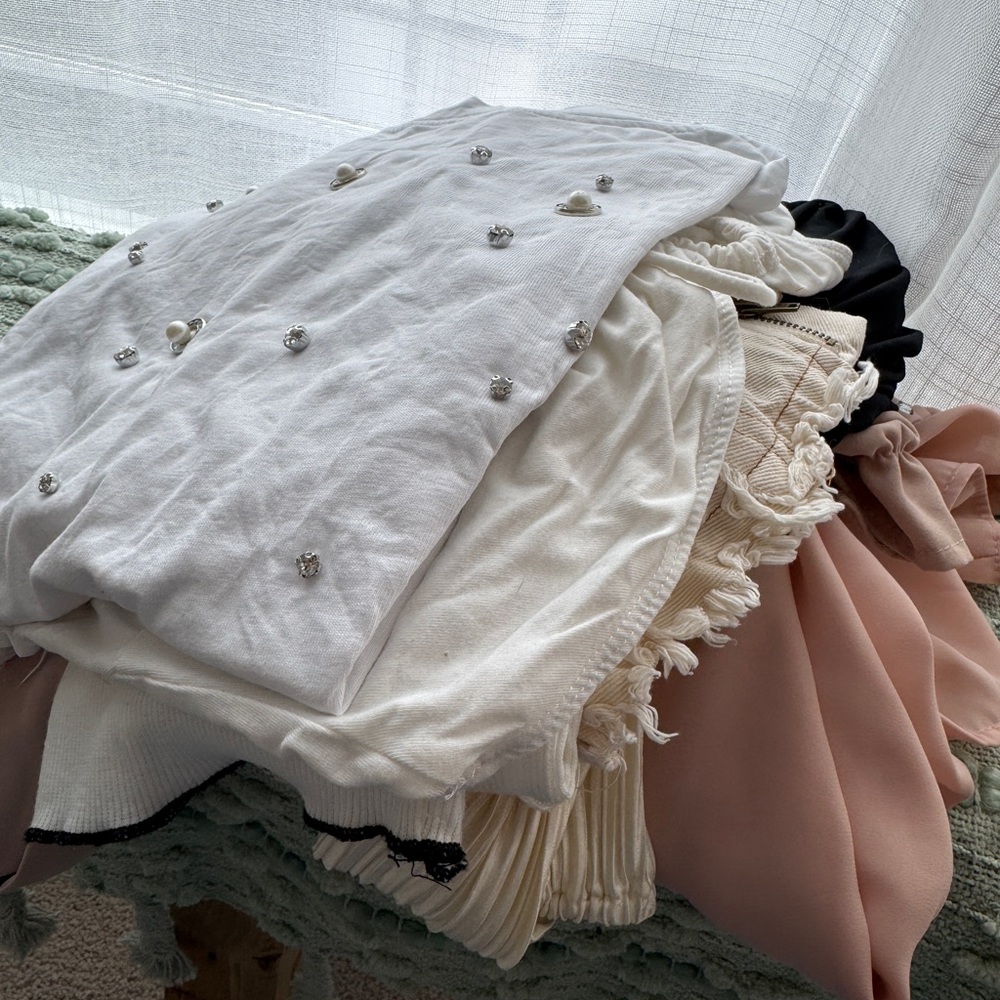 Bundle of White Tops